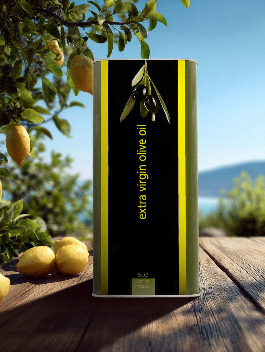 MAMAPE Extra Virgin Olivenöl – 5L Kanister