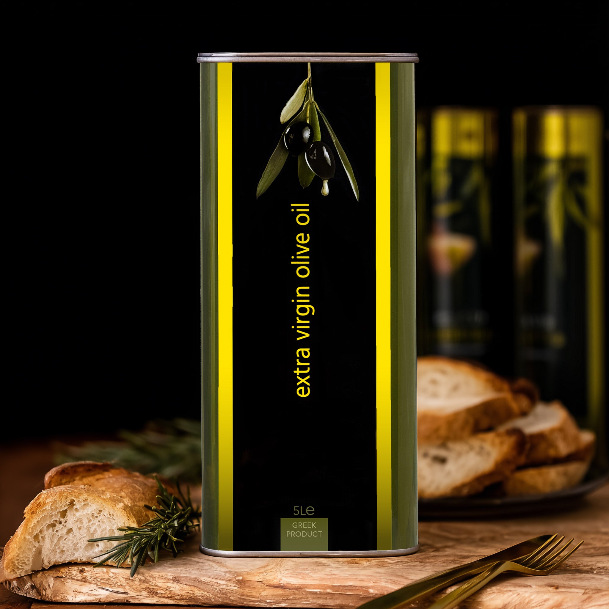MAMAPE Extra Virgin Olivenöl – 5L Kanister