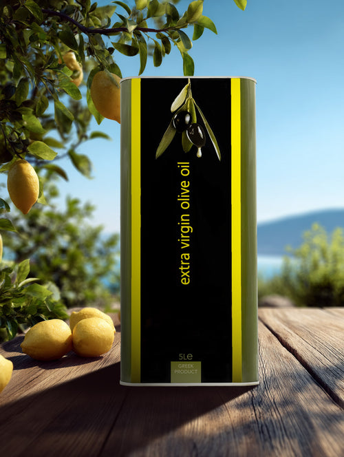 MAMAPE Extra Virgin Olivenöl – 5L Kanister