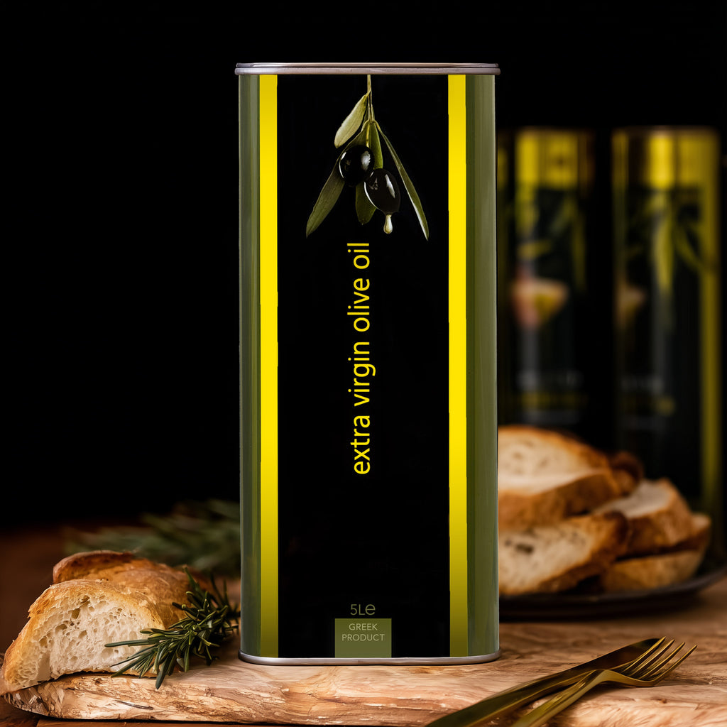 MAMAPE Extra Virgin Olivenöl – 5L Kanister